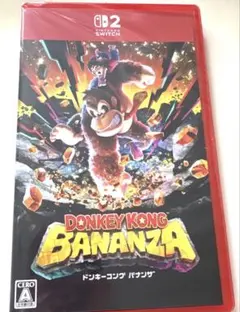 新品未開封 ドンキーコングバナンザ シュリンク付き