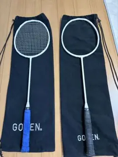 GOSEN インフェルノレイド 3U5 バドミントンラケット 専用ケース付き