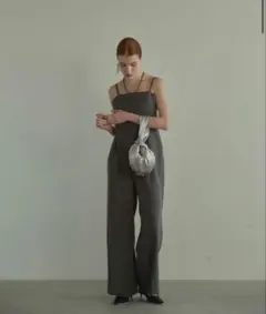 アンドレスド／double cross all in one dress