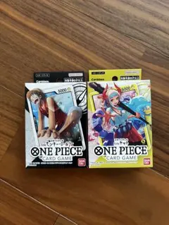 新品 未開封 ONEPIECE ワンピースカード スタートデッキ ヤマト ルフィ