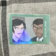 名探偵コナン パシャこれクリアvol.2　大和敢助＆諸伏高明