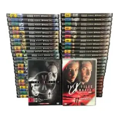 デアゴスティーニ　X ファイル DVD 全49巻 デアゴスティーニ Xファイル DVDコレクション 全49巻セット（全巻完結