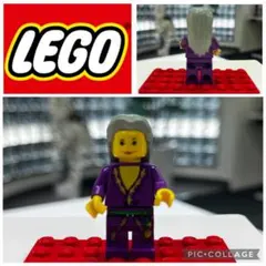 【希少】レゴ ニンジャゴー ミニフィグ ミサコ 変装Ver.（紫ローブ）正規品