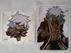 遊戯王 コラボカフェ 本舗 BLANC ブロマイド 闇バクラ 盗賊王 - メルカリ