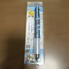 ディズニー　トイストーリー ドクターグリップ 4＋1 ボールペン