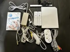 Wii本体セット Wii Sports付き