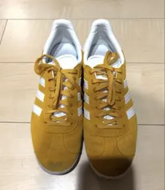 adidas GAZELLE アディダス　ガゼル　オレンジ　スエード　27.5のサムネイル