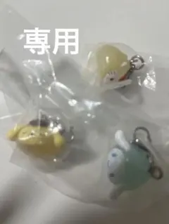 ポムポムプリン・ハローキティー・シナモンロール