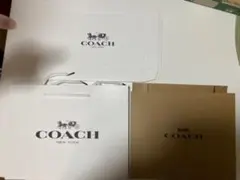 【値下げ可】コーチ 紙袋&BOXのサムネイル