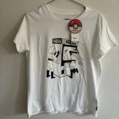 【タグ付新品未使用】ユニクロ　ポケモン　Tシャツ　ロケット団　ニャース　L
