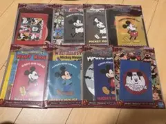 一番くじ ディズニー ファンタジア 85th　G賞 クリアファイルセット　全8種