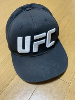 UFC キャップ ブラック　イーカム
