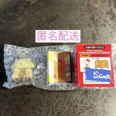 サンリオシークレットミニチュア招き猫マスコット　ポムポムプリン