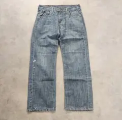 リーバイス569 Levis W30 ブルーデニム 青 古着 ボトム18807