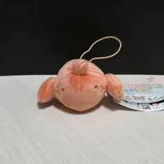 よこみぞゆり なんでもいきもの おふろでほかほかマスコット えび