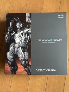 ★最終値下げ★海洋堂 エージェントヴェノム エージェントヴェノムのアクションフィギュアが再登場！シンビ