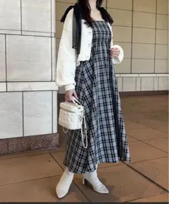 アソートチュールリボンワンピース