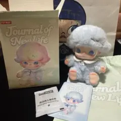 DIMOO Journal of New Life ぬいぐるみ 水色