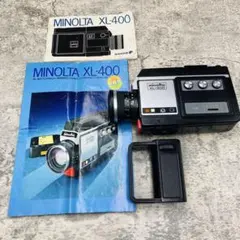 MINOLTA ミノルタ スーパー8 8mmカメラ XL-400 アンティーク - メルカリ