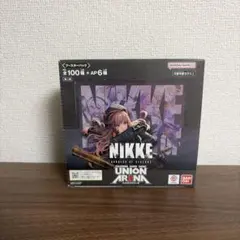 初版 初回生産版 新品未開封 テープ付き NIKKE ユニオンアリーナ BOX