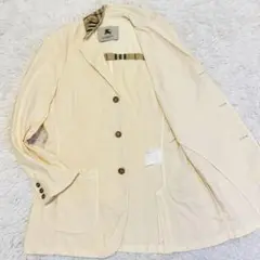 【超美品】 BURBERRY ロンドン テーラードジャケット ノバチェック 超美品】 BURBERRY ロンドン テーラードジャケット ノバチェック