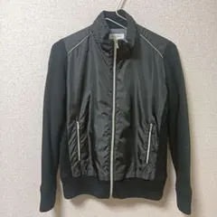 【値下げ】カルバンクライン ゴルフ ニットジップジャケット 黒 M ブラック