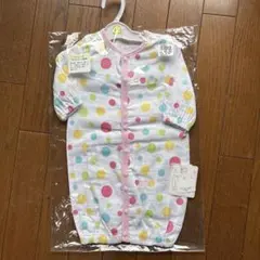 【新品】ベビードレス＆カバーオール　2ウェイ仕様　50〜70㎝