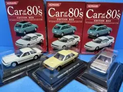 コナミ1/64 トヨタ ソアラ 2800GT (MZ11) 1981 ３セットのサムネイル