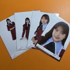遠藤光莉　櫻坂46 16th 愛MUST BE 封入生写真　4種コンプ