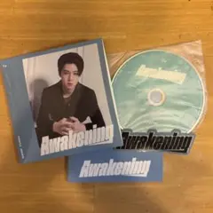 INI 1ST ALBUM 「Awakening」【FC限定盤】佐野雄大