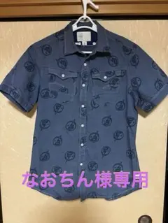 なおちん様専用　綺麗G-STAR RAWジースターロウ デニムシャツ M