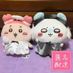 【ちいかわ】運んでみろ モモンガ カニちゃん セット