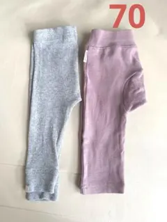 フタフタ ZARA ベビーボトムス 70