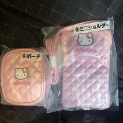 Hello Kitty ポーチとミニショルダーセット
