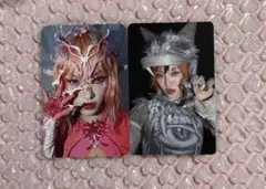 XG WOKE UP トレカ　タワレコ特典　CHISA 2枚