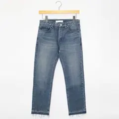 TEXTURE WE MADE デニム ジーンズ ジーパン ストレート スリムのサムネイル