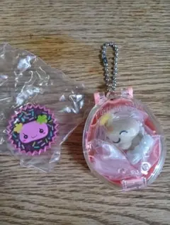 たまごっち　手作りおやつチャーム他