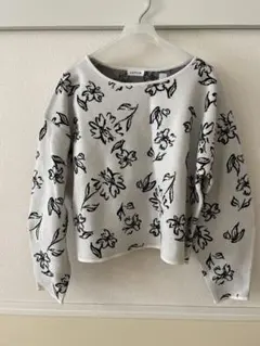 LEPSIM 花柄 長袖ニット Fサイズ