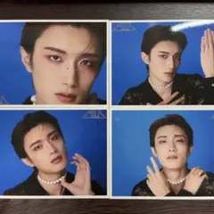 山中柔太朗 24th BIRTHDAY 生写真 4枚セット