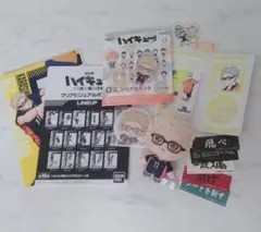 ハイキュー!!　月島蛍　グッズセット　11点
