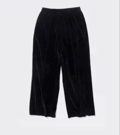 anuke Velour Track Pants チャコールグレー 36 - メルカリ