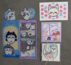 ちいかわ モモンガ　ステッカー他5点セット