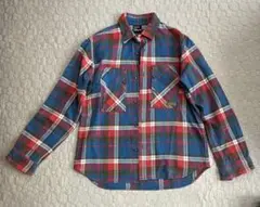 BURTON フランネル チェックシャツ