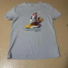Polo Ralph Lauren ポロベア Tシャツ 水色