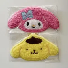 サンリオキャラクターズ　miniminiラグマット風キーホルダー　2個