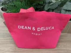 dean duca メッシュバック　HAWAIIロゴ入り　Sサイズ　濃いピンク