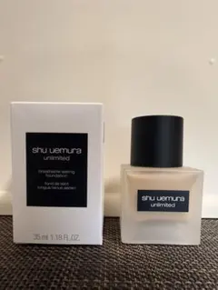 新品未使用　shu uemura アンリミテッド ラスティング フルイド 754のサムネイル