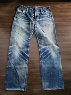 【THE FLAT HEAD】ジャンク 3005xx W33 L36