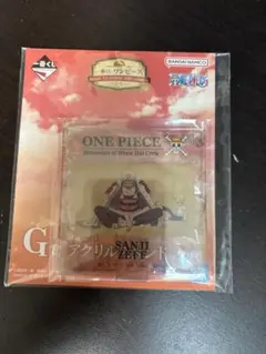 ワンピース サンジ・ゼフ アクリルスタンド 1番くじ　g賞