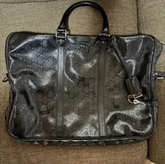 GUCCI GG柄 ビジネスバッグのサムネイル